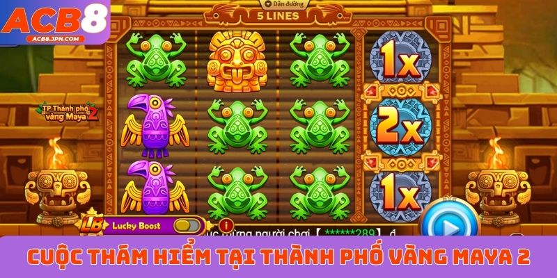 Cuộc thám hiểm tại Thành phố vàng Maya 2