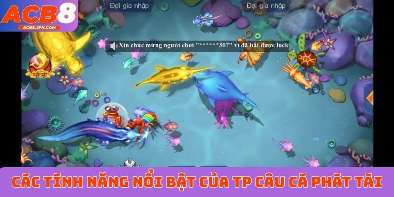 Các tính năng nổi bật của TP Câu Cá Phát Tài