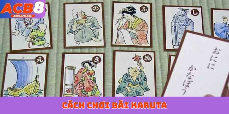 cách chơi bài Karuta