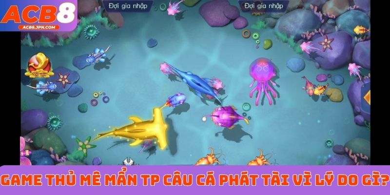 Game thủ mê mẩn TP Câu Cá Phát Tài vì lý do gì?
