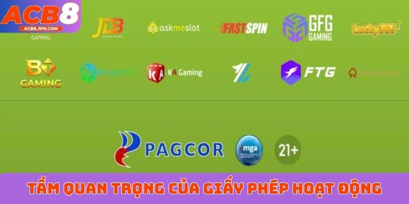 Tầm quan trọng của giấy phép hoạt động